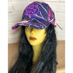 Moon Lady Camouflage girl hat one size